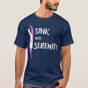 Camiseta Hundir en el amor libre de serenidad en el océano