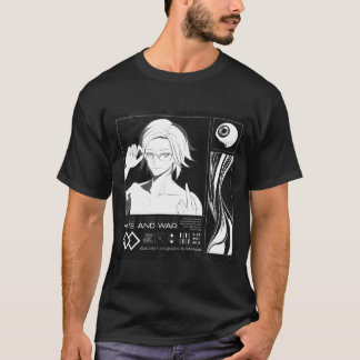 Camiseta Hundred Line - Gráfico de Eito Aotsuki