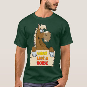 Camiseta Hung Como Un Caballo 1