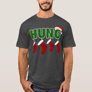 Camiseta Hung - Divertidos Navidades Gay Endowed