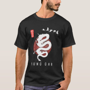 Camiseta Hung Gar Beginner Chinese Hung Gar Calligraphy Sty