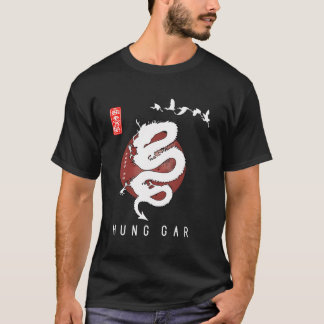 Camiseta Hung Gar Beginner Chinese Hung Gar Calligraphy Sty