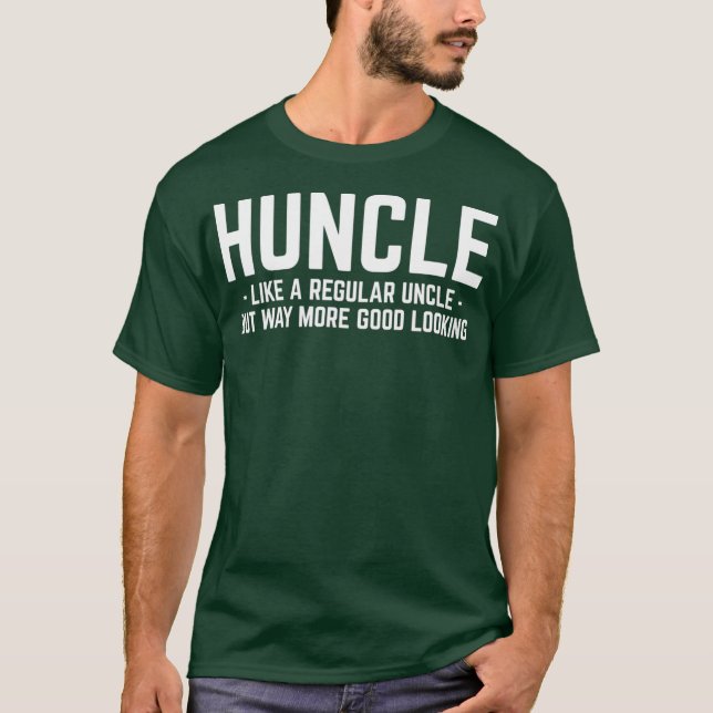 Camiseta Hung like Regular Uncle Way More Good (Anverso)