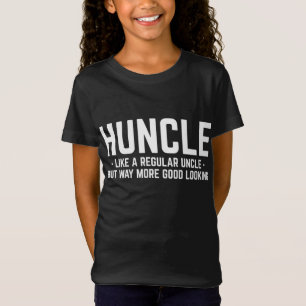 Camiseta Hung Like Regular Uncle Way More Good Looking Fu
