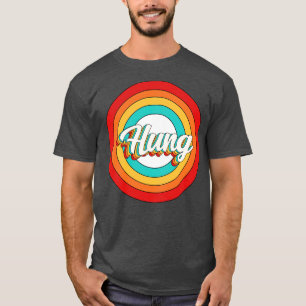Camiseta Hung Name Shirt Vintage Hung Circle