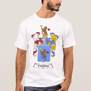 Camiseta húngara del escudo de armas de la famili