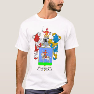 Camiseta húngara del escudo de armas de la famili