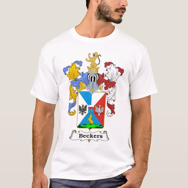 Camiseta húngara del escudo de armas de la familia (Anverso)