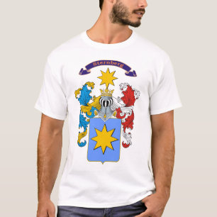 Camiseta húngara del escudo de la familia de