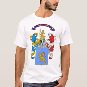Camiseta húngara del escudo de la familia de Simo