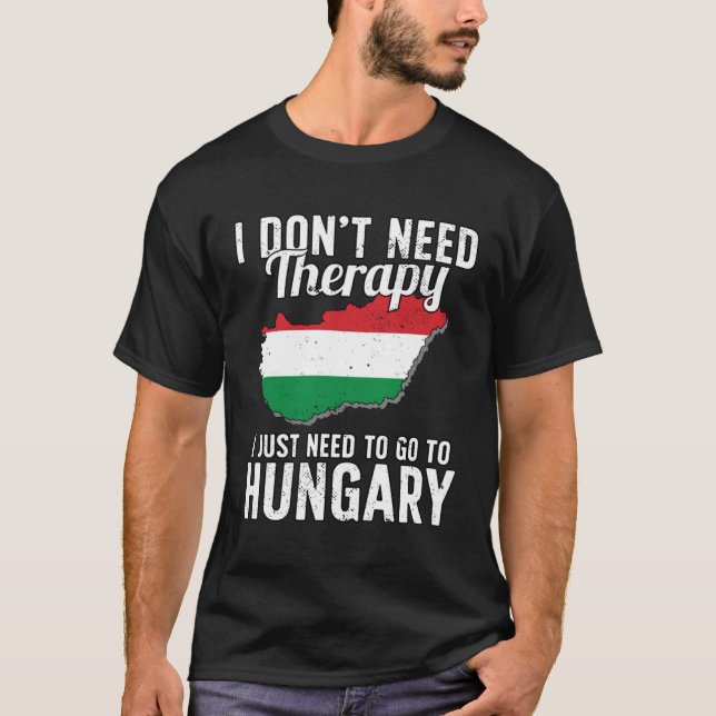 Camiseta Hungarian Flag I Hungary Flag I Vacation  I Hungar (Anverso)