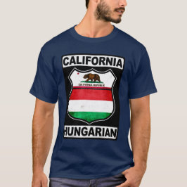 Camiseta Húngaro-Estadounidense de California
