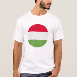 Camiseta Hungary Flag