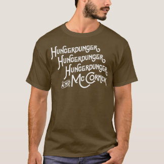 Camiseta Hungerdunger Hungerdunger Hungerdunger McCormick