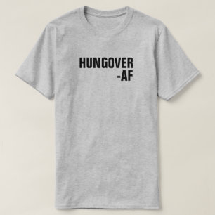 Camiseta HUNGOVER -AF T-Shirt