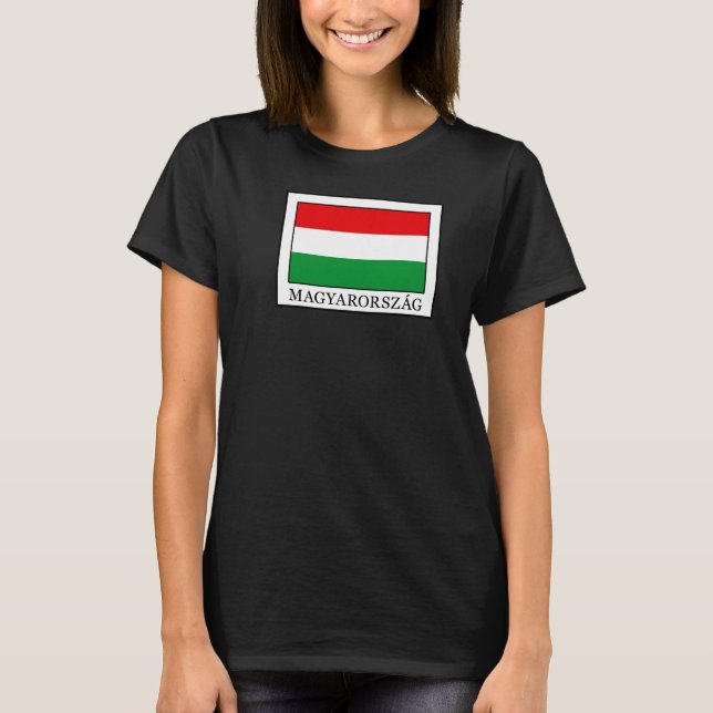 Camiseta Hungría (Anverso)
