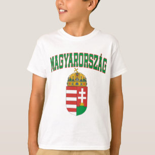 Camiseta Hungría