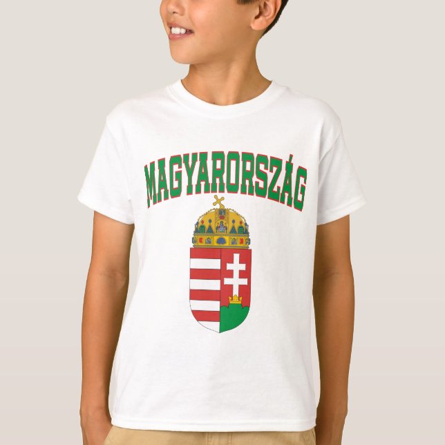Camiseta Hungría (Anverso)