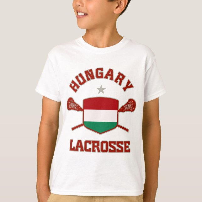 Camiseta Hungría (Anverso)