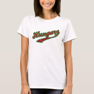 Camiseta Hungría