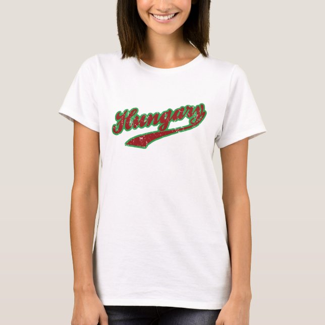 Camiseta Hungría (Anverso)
