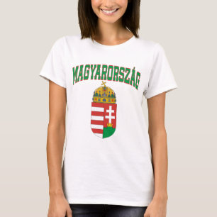 Camiseta Hungría