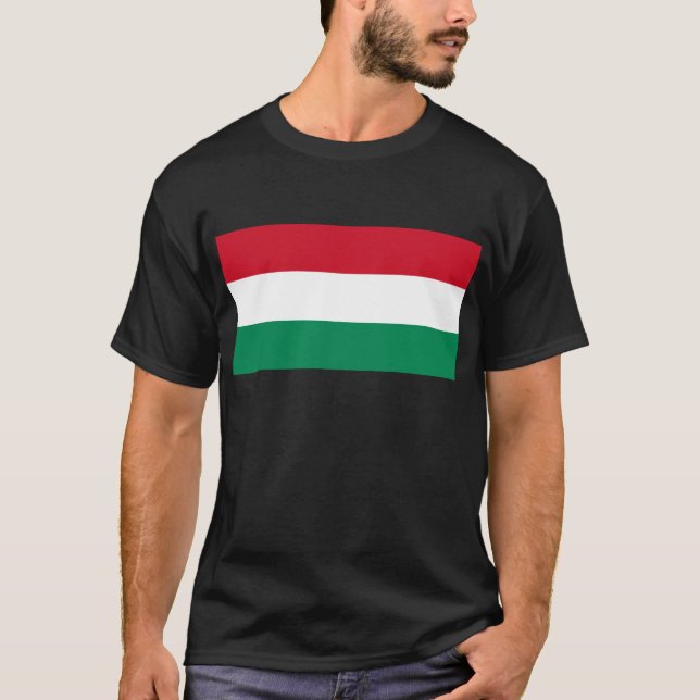 Camiseta hungría (Anverso)