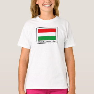 Camiseta Hungría