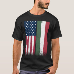 Camiseta Hungría: Banderas húngaras norteamericanas orgullo