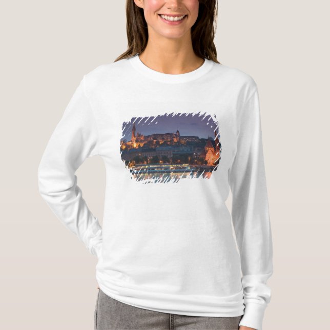 Camiseta HUNGRÍA, Budapest: Colina del Castillo, Iglesia Ca (Anverso)