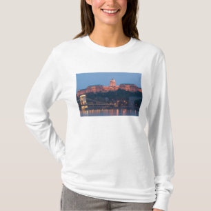 Camiseta HUNGRÍA, Budapest: Puente de Szechenyi (Cadena),