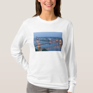 Camiseta HUNGRÍA, Budapest: Puente de Szechenyi (Cadena), 3