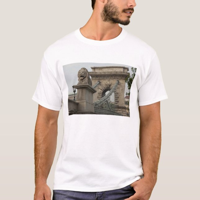 Camiseta Hungría, capital de Budapest. Histórico 2 (Anverso)