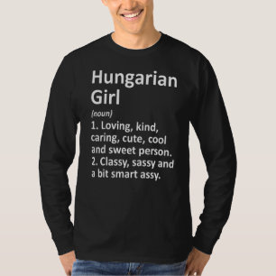 Camiseta Hungría Chica húngaro hogar rural raíz de descenso