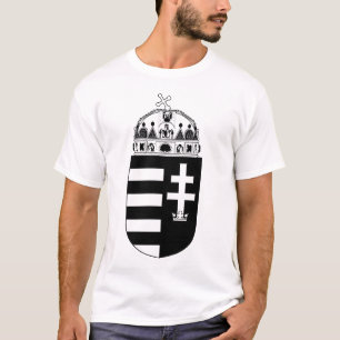 Camiseta Hungría Escudo de armas