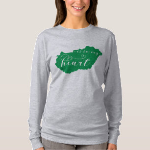 Camiseta Hungría Está En Mi Corazón
