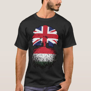 Camiseta Hungría Hungría Hungría Reino Unido Reino Unido