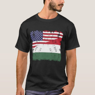 Camiseta Hungría Magyarorszag Bandera Húngara Estadounidens