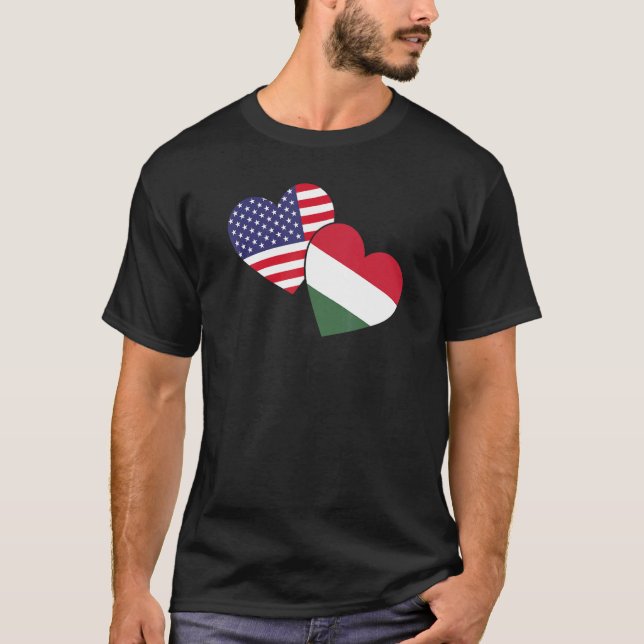 Camiseta Hungría Magyarország Budapest Húngaro 22 (Anverso)