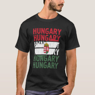 Camiseta Hungría Magyarország Budapest Hungría 10