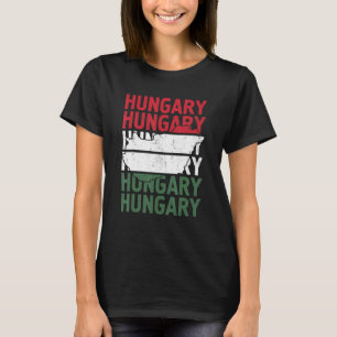 Camiseta Hungría Magyarország Budapest Hungría 3