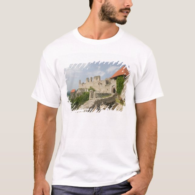 Camiseta HUNGRÍA, Región del Lago Balaton, SUMEG: Sumeg (Anverso)