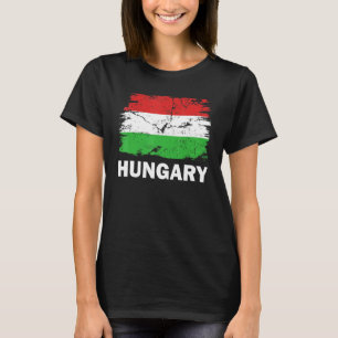 Camiseta Hungría ventilado Húngaro Bandera Apoyo al Orgullo