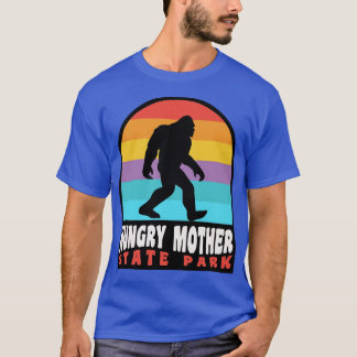 Camiseta Hungrin Mother State Park Campground Sasquatch