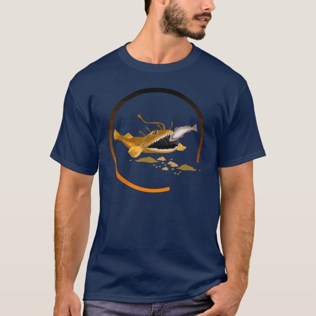 Camiseta Hungry Fish T-Shirt (Anverso)