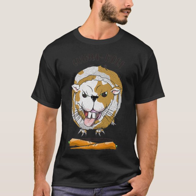Camiseta Hungry Guinea Pig Premium (Anverso)