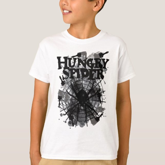 Camiseta Hungry_Spider (Anverso)