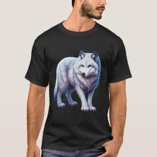 Camiseta Hungry Wolf