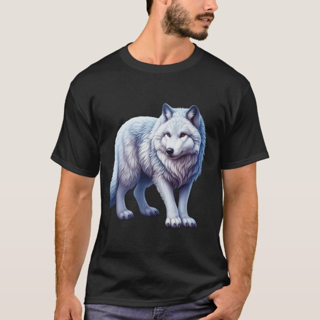 Camiseta Hungry Wolf (Anverso)