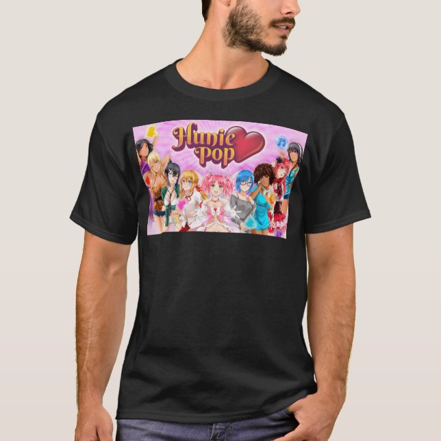 Camiseta Huniepop (Anverso)